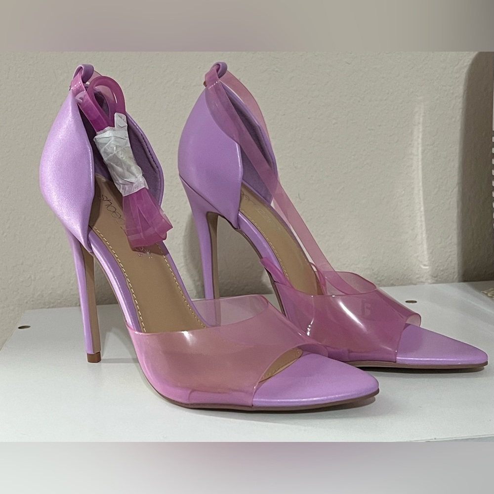Elegant Lilac High Heels